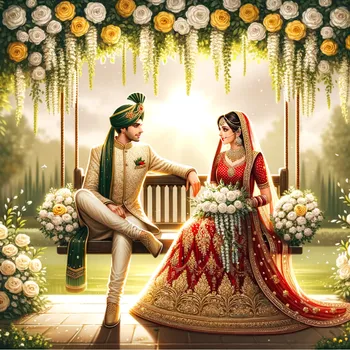 Sunlit Garden Wedding