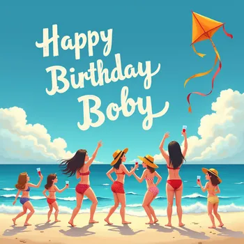 Sunny Beach Birthday