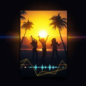 Sunset Dance: Neon Energy