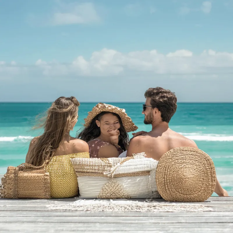 Sunset Over Serene Lake