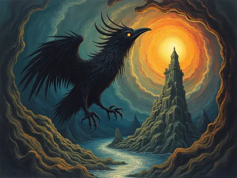 Surrealist Abyss by Masson