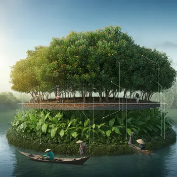 Sustainable River-Based Farming System