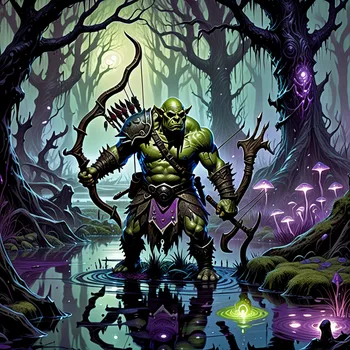 Swamp Hunter of the Arcane Mire