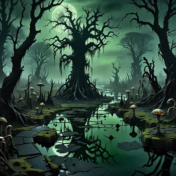 Swamp of the Forgotten Trail