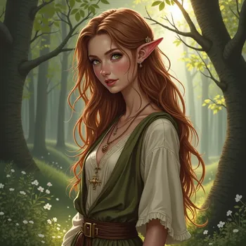 Sylvi's Mystical Presence