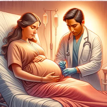 Teamwork in Birthing Room