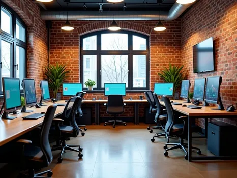 Tech Startup Office