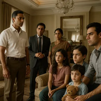 Tense Family Meeting