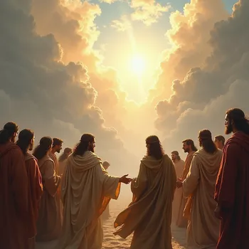 The Ascension Witnessed
