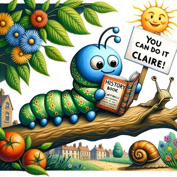 The Bookworm Caterpillar