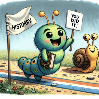 The Determined Caterpillar