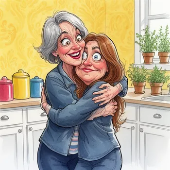 The Dramatic Core Hug