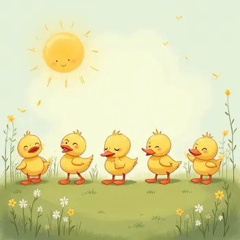 The Ducklings Come Home
