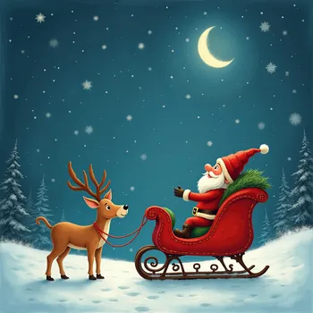 The Elf Who Saved Christmas Eve