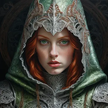 The Lace-Forged Enchantress