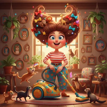 The Merry Maid's Menagerie