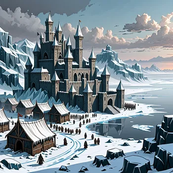 The Sea of Ice Bastion
