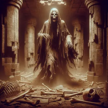 The Skeletal Wraith’s Awakening