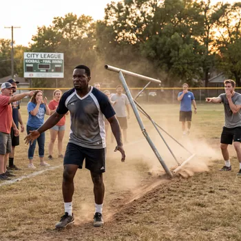The Ultimate Kickball Move
