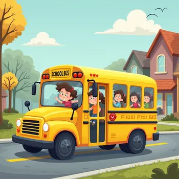 The Yellow School Bus Song