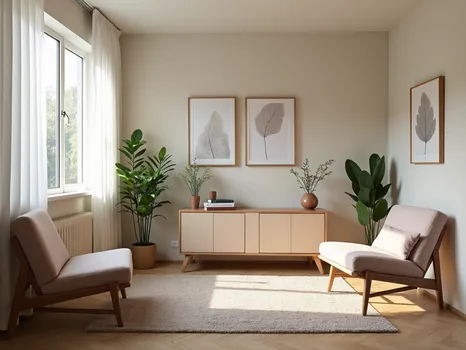 Therapy Clinic Interior