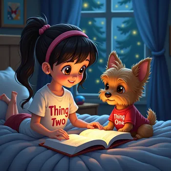 Thing One and Thing Two Bedtime Story