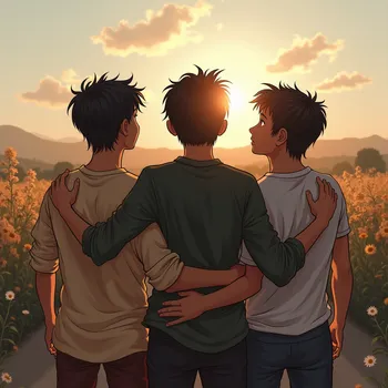 Three Hearts, One Song