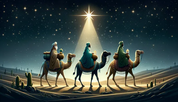 Three Wise Men Journey
