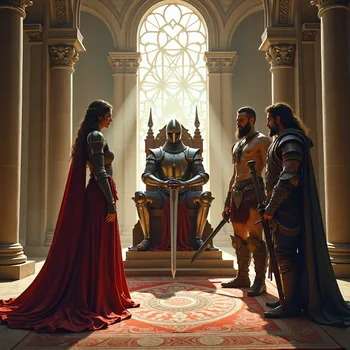 Throne Room Audience