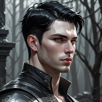 Tired Gray-Eyed Noble (Profile)