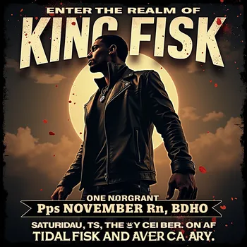 Title: "Enter the Realm of King Fisk