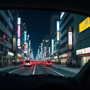 Tokyo After Dark Drive