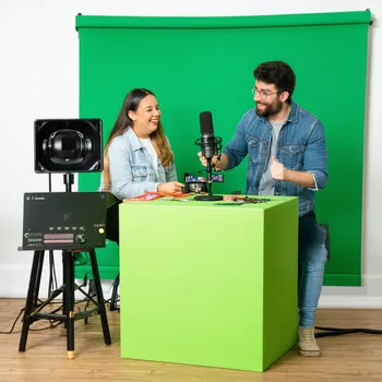 Touch Box Podcast Studio