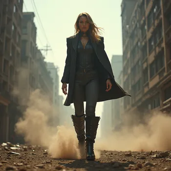 Towering Giantess at Your Feet