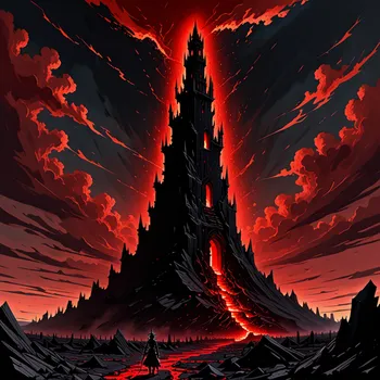 Tower of the Pulseless Red Sky