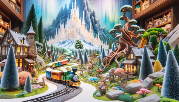 Toy Train Wonderland