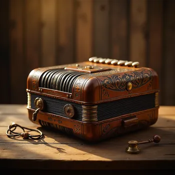 Traditional Folk Accordion