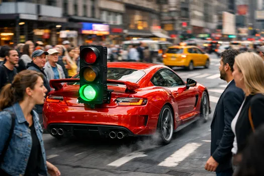Traffic Light Racer