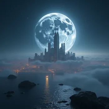 Trance City on a Distant Moon