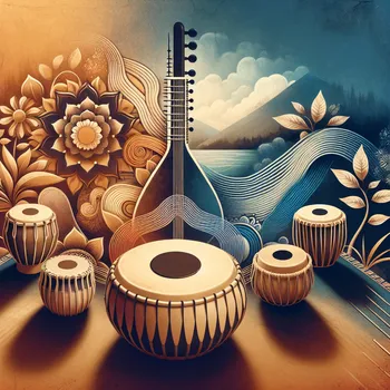 Tranquil Sitar Rhythms