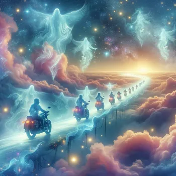 Transcendent Riders' Path