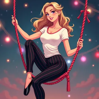 Trapeze Ballerina Joy