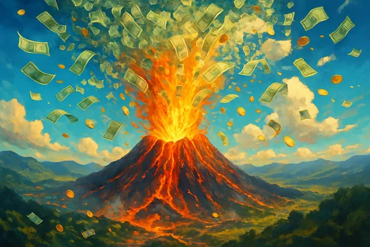 Treasure Eruption