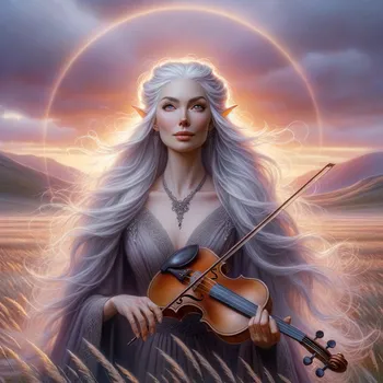 Twilight Elf Violinist