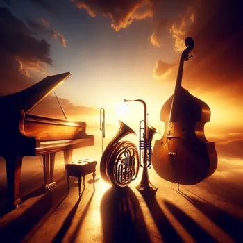 Twilight Twirl: A Jazz Ensemble