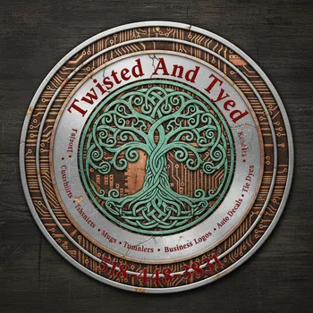 Twisted And Tyed Celtic Circuit Logo