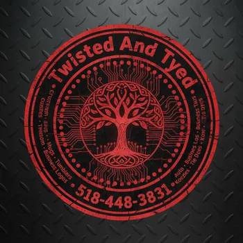 Twisted And Tyed Celtic Circuit Logo