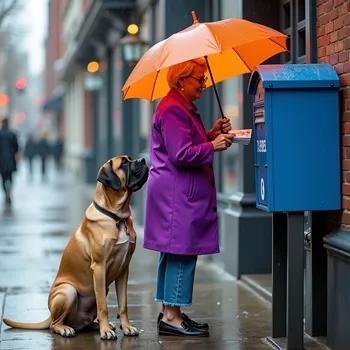 Umbrella Mailing Moment