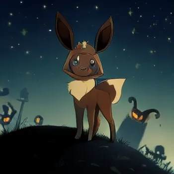 Umbreon Costume Adventures