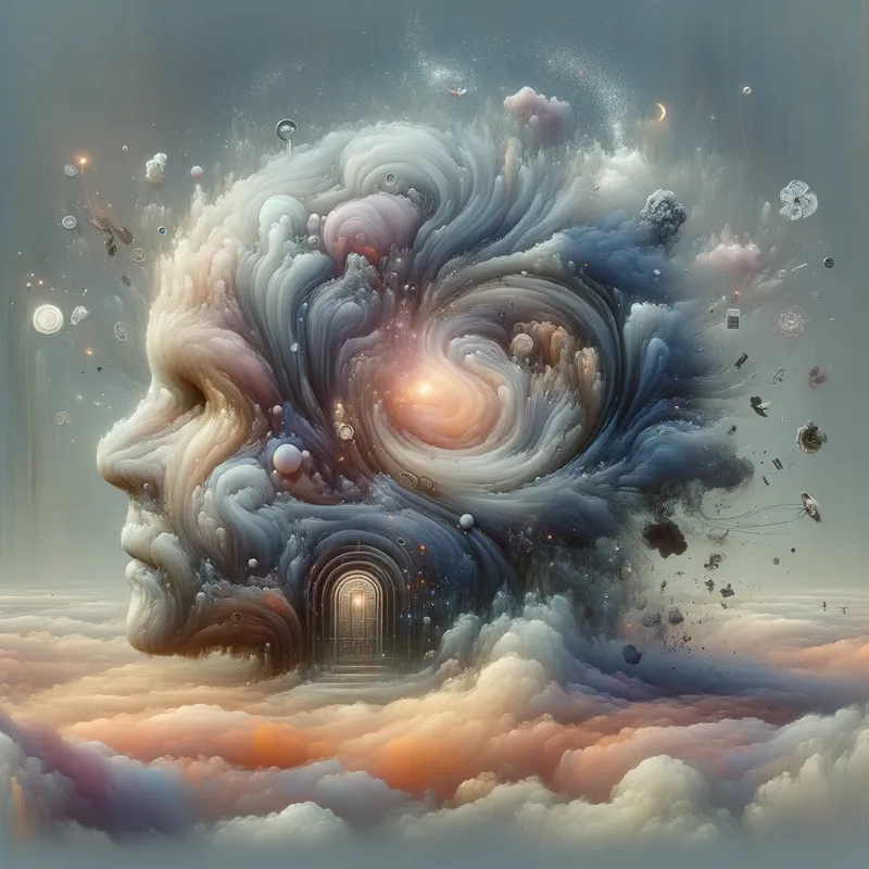 Unconscious Mind Exploration - Tangra AI Image Generator